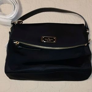 Kate Spade nylon new crossbody strap